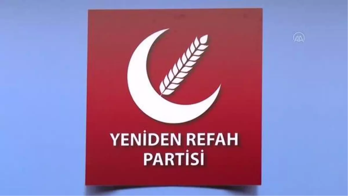 Yeniden Refah Partisi Genel Başkanı Erbakan, gündemi değerlendirdi