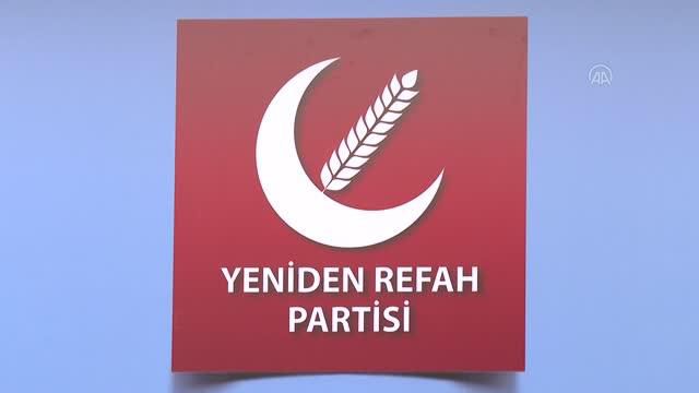 yeniden refah partisi genel baskani erbakan 14083735 o
