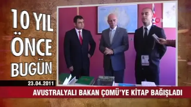 10 Yıl önce bugün neler oldu? 10 Yıl önce bugün neler oldu?
