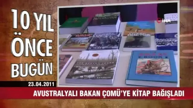 10 Yıl önce bugün neler oldu? 10 Yıl önce bugün neler oldu?