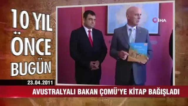 10 Yıl önce bugün neler oldu? 10 Yıl önce bugün neler oldu?