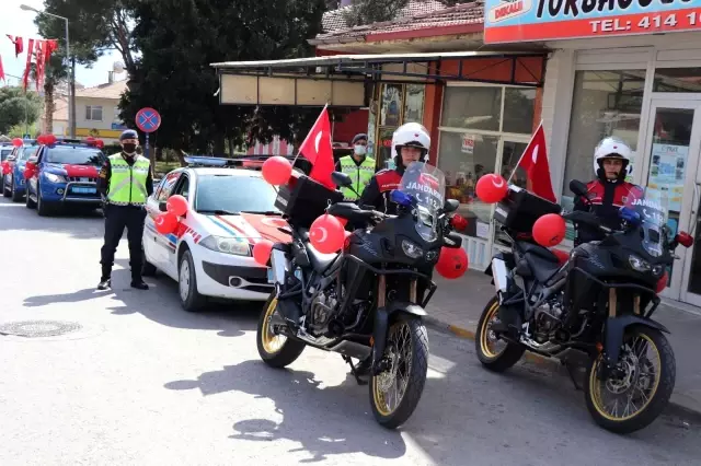 23 Nisan Bozdoğan'da kutlandı 23 Nisan Bozdoğan'da kutlandı