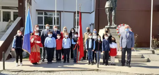 23 Nisan Osmancık'ta törenle kutlandı 23 Nisan Osmancık'ta törenle kutlandı