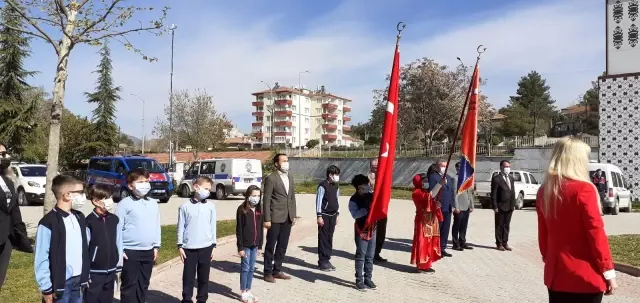 23 Nisan Osmancık'ta törenle kutlandı 23 Nisan Osmancık'ta törenle kutlandı