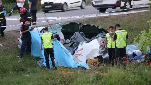 Bir ailenin yok olduğu kazada, uyuşturucu testinin yapılacağı idrar örneğinin döküldüğü ortaya çıktı Bir ailenin yok olduğu kazada, uyuşturucu testinin yapılacağı idrar örneğinin döküldüğü ortaya çıktı