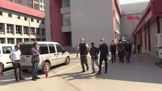 ADANA'DA FETÖ OPERASYONUNA 3 TUTUKLAMA ADANA'DA FETÖ OPERASYONUNA 3 TUTUKLAMA