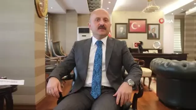 Ağrı Valisi Varol, çocuklar için masal okudu Ağrı Valisi Varol, çocuklar için masal okudu