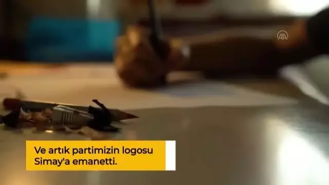 AK Parti logosunu 23 Nisan için değiştirdi AK Parti logosunu 23 Nisan için değiştirdi