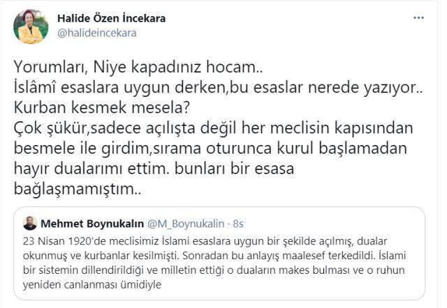 AK Partili isimden Mehmet Boynukalın'ın 23 Nisan paylaşımına tepki: Niye kapadınız hocam? AK Partili isimden Mehmet Boynukalın'ın 23 Nisan paylaşımına tepki: Niye kapadınız hocam?