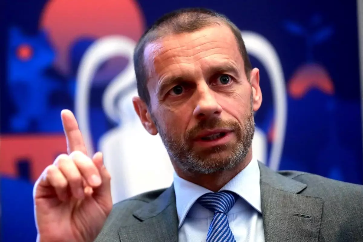 Aleksander Ceferin: 'İhanete uğramış, sinirli ve şaşkına dönmüştüm'