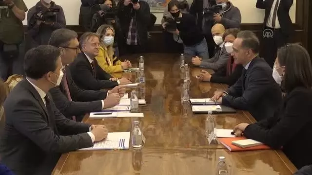 Son dakika haberi: Almanya Dışişleri Bakanı Maas, Sırbistan-Kosova diyaloğunda başarılı sonuçlar elde etmenin tam zamanı olduğunu söyledi