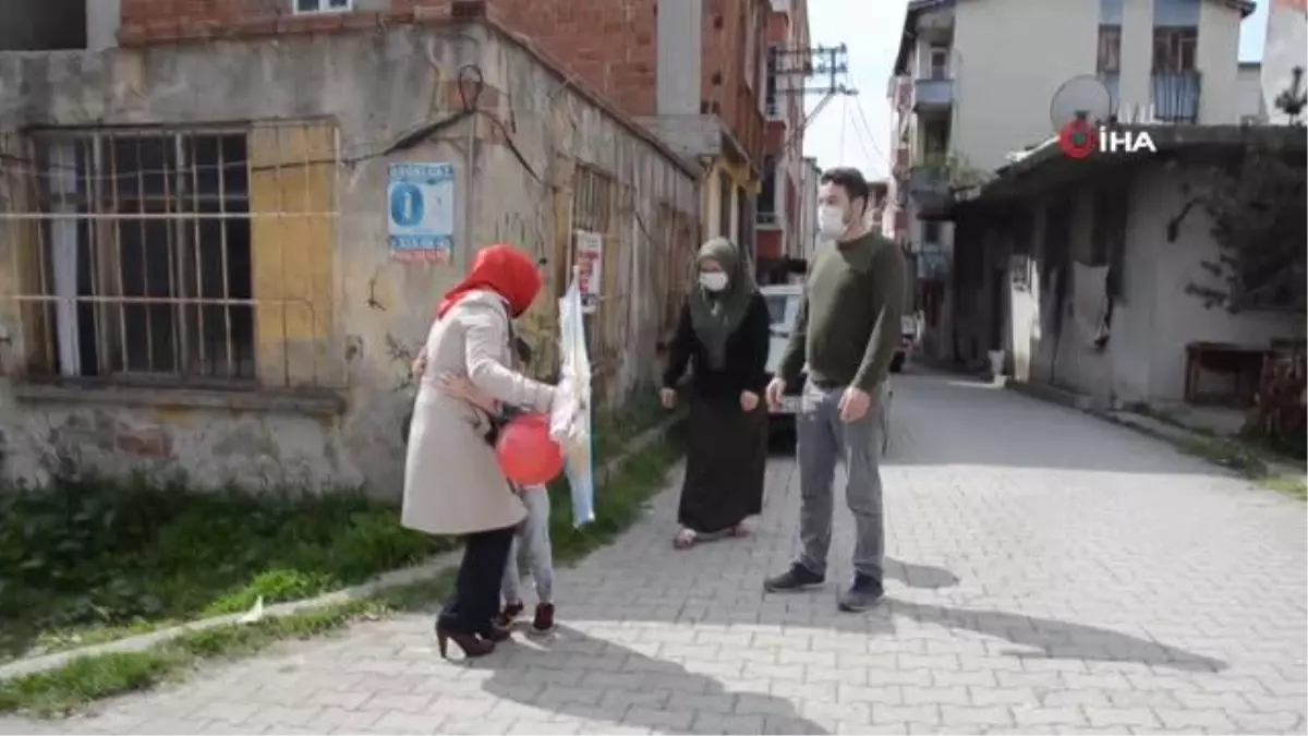 Ana sınıfı öğretmeninden en özel 23 Nisan sürprizi