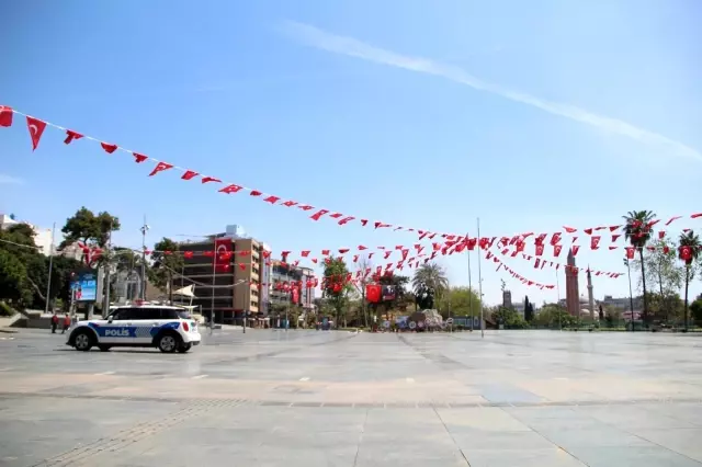 Antalya'da kısıtlama sessizliği Antalya'da kısıtlama sessizliği