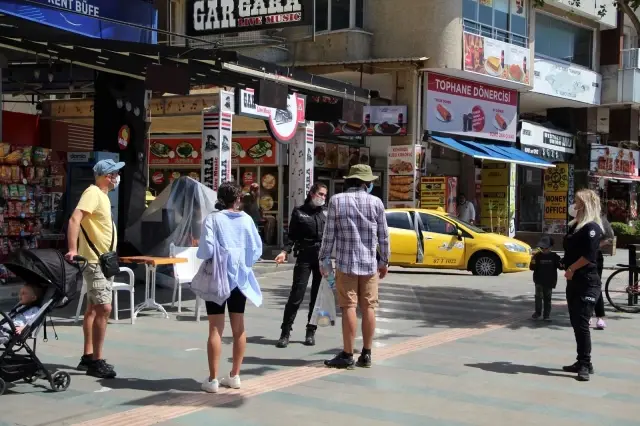 Antalya'da kısıtlama sessizliği Antalya'da kısıtlama sessizliği