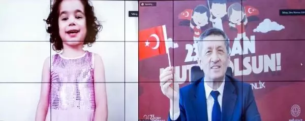 Bakan Selçuk, hastanede tedavi gören öğrencilerle buluştu Bakan Selçuk, hastanede tedavi gören öğrencilerle buluştu