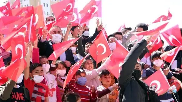 YURTTA 23 NİSAN KUTLAMALARI YURTTA 23 NİSAN KUTLAMALARI