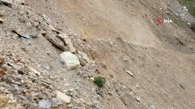 Bitlis'te bulunan 4 adet el bombası böyle imha edildi