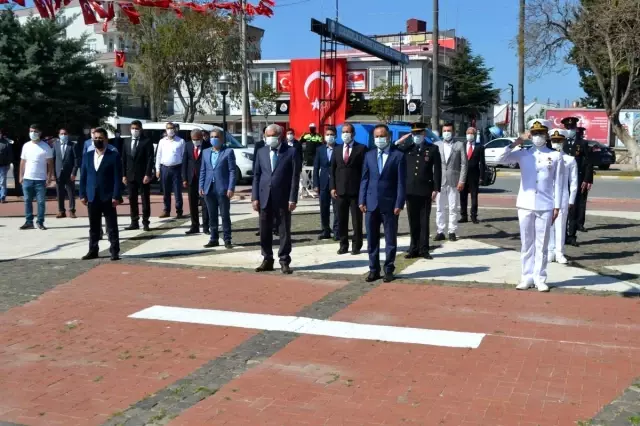 Bozyazı'da 23 Nisan sade bir törenle kutlandı