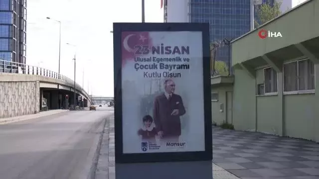 Son dakika haber... Büyükşehir çocuklar için Başkent'i süsledi Son dakika haber... Büyükşehir çocuklar için Başkent'i süsledi