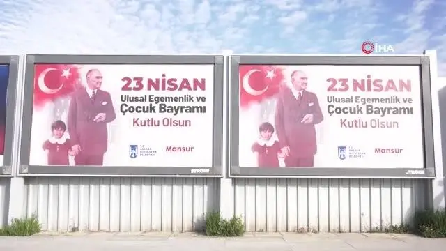 Son dakika haber... Büyükşehir çocuklar için Başkent'i süsledi Son dakika haber... Büyükşehir çocuklar için Başkent'i süsledi