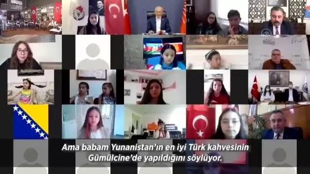 Son dakika haberi... CHP Genel Başkanı Kılıçdaroğlu, 23 Nisan dolayısıyla çocuklarla çevrim içi bayramlaştı Son dakika haberi... CHP Genel Başkanı Kılıçdaroğlu, 23 Nisan dolayısıyla çocuklarla çevrim içi bayramlaştı