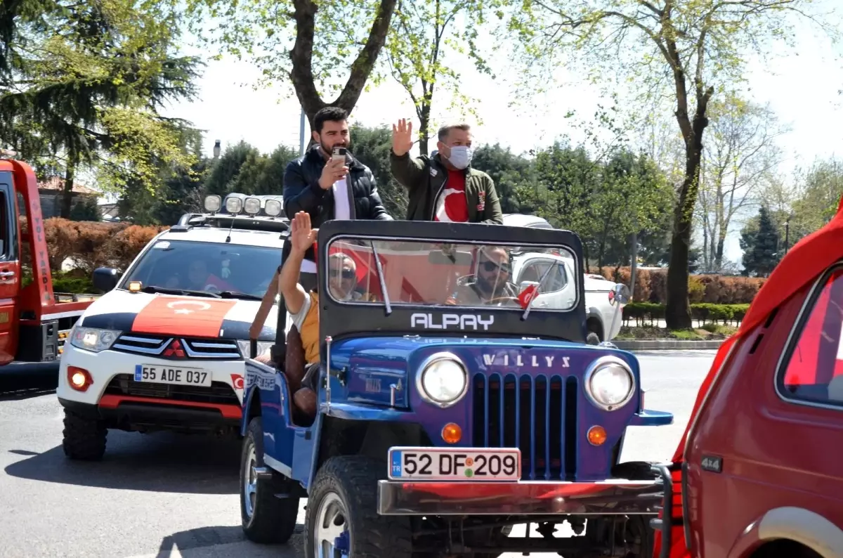 Çocukların bayramına görkemli kutlama