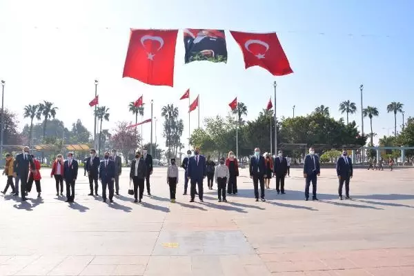 Çukurova'da 23 Nisan, törenlerle kutlandı Çukurova'da 23 Nisan, törenlerle kutlandı
