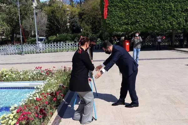 Çukurova'da 23 Nisan, törenlerle kutlandı Çukurova'da 23 Nisan, törenlerle kutlandı