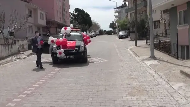 Demirci'de 23 Nisan Ulusal Egemenlik ve Çocuk Bayramı kutlamaları Demirci'de 23 Nisan Ulusal Egemenlik ve Çocuk Bayramı kutlamaları
