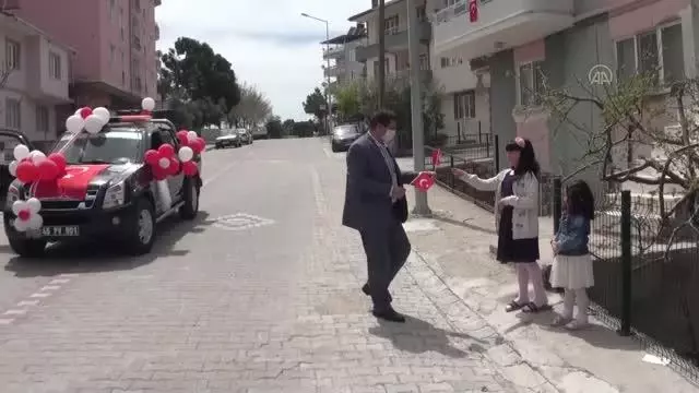 Demirci'de 23 Nisan Ulusal Egemenlik ve Çocuk Bayramı kutlamaları Demirci'de 23 Nisan Ulusal Egemenlik ve Çocuk Bayramı kutlamaları