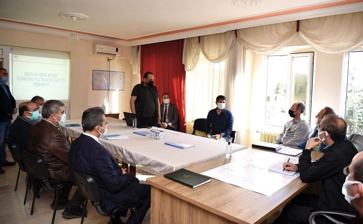 DSİ Genel Müdürü Yıldız, Adıyaman'da baraj inşaatlarını inceledi Açıklaması