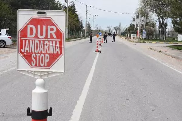 Eskişehir'de 7 bin nüfuslu 2 mahallede 'koronavirüs' karantinası