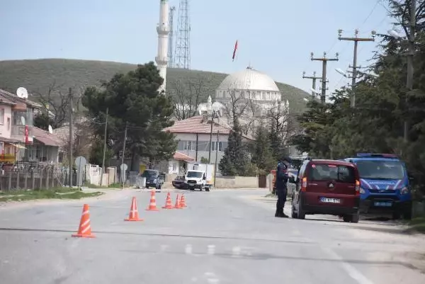 Eskişehir'de 7 bin nüfuslu 2 mahallede 'koronavirüs' karantinası