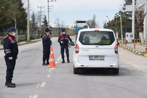 Eskişehir'de 7 bin nüfuslu 2 mahallede 'koronavirüs' karantinası