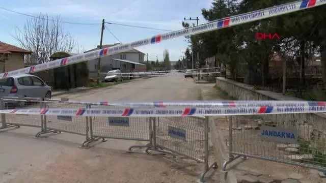 Eskişehir'de 7 bin nüfuslu 2 mahallede 'koronavirüs' karantinası