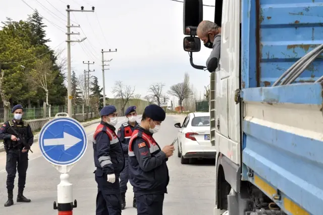 Eskişehir'in 7 bin nüfuslu Çukurhisar Mahallesi karantina altında