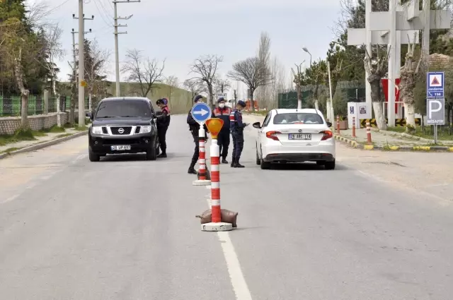 Eskişehir'in 7 bin nüfuslu Çukurhisar Mahallesi karantina altında
