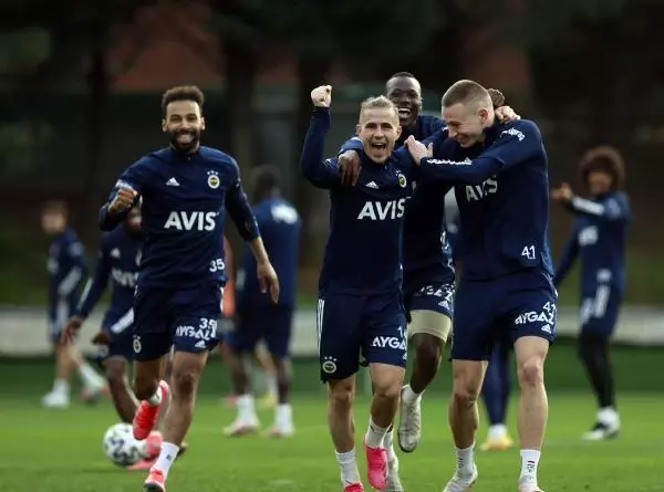 Fenerbahçe'de Kasımpaşa hazırlıkları sürüyor
