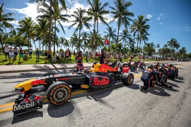 Formula 1, Miami'ye geri dönüyor Formula 1, Miami'ye geri dönüyor