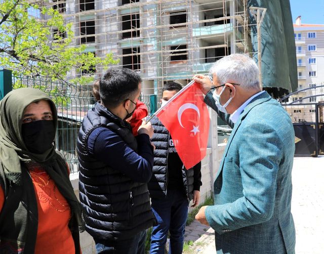Güder'den anlamlı ziyaret Güder'den anlamlı ziyaret