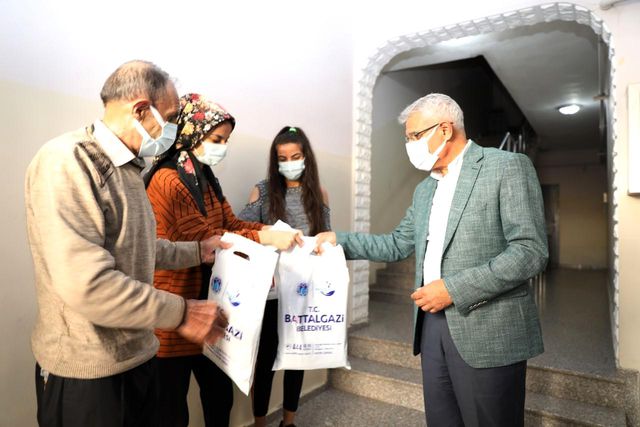 Güder'den anlamlı ziyaret Güder'den anlamlı ziyaret