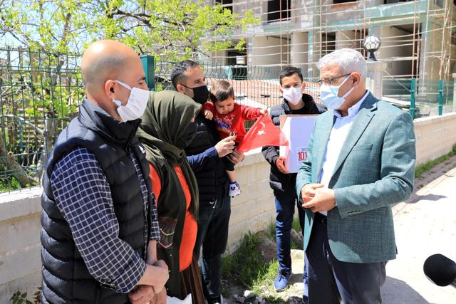 Güder'den anlamlı ziyaret Güder'den anlamlı ziyaret