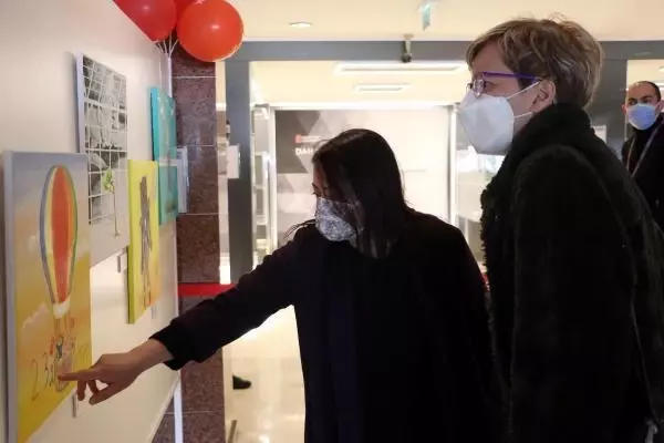 Son dakika haberleri... Hacettepe'de sanatın çocuk sağlığına etkisini ortaya çıkaracak proje Son dakika haberleri... Hacettepe'de sanatın çocuk sağlığına etkisini ortaya çıkaracak proje