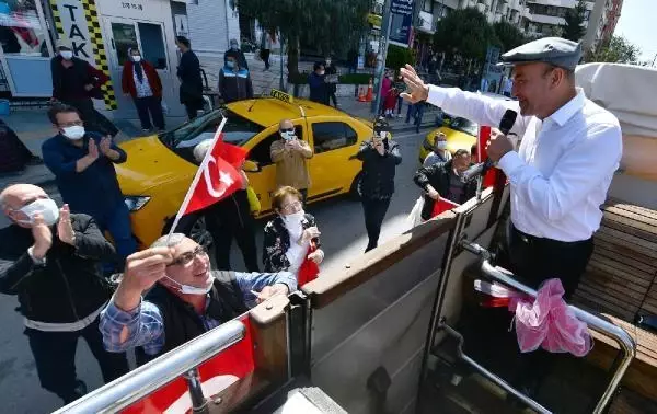 Son dakika haber | İzmir büyükşehir Belediyesi bando çocuklara konser verdi Son dakika haber | İzmir büyükşehir Belediyesi bando çocuklara konser verdi
