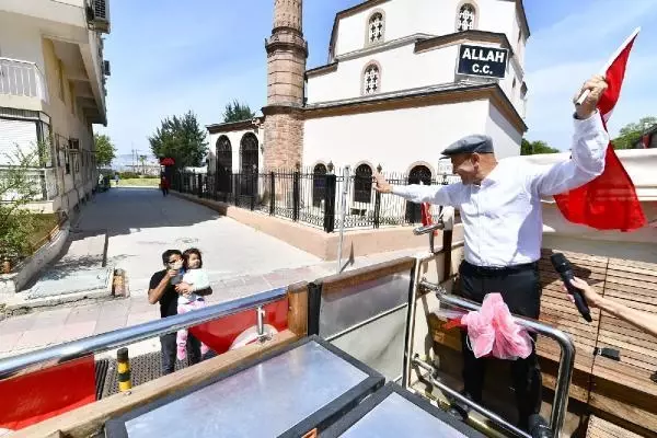 Son dakika haber | İzmir büyükşehir Belediyesi bando çocuklara konser verdi Son dakika haber | İzmir büyükşehir Belediyesi bando çocuklara konser verdi
