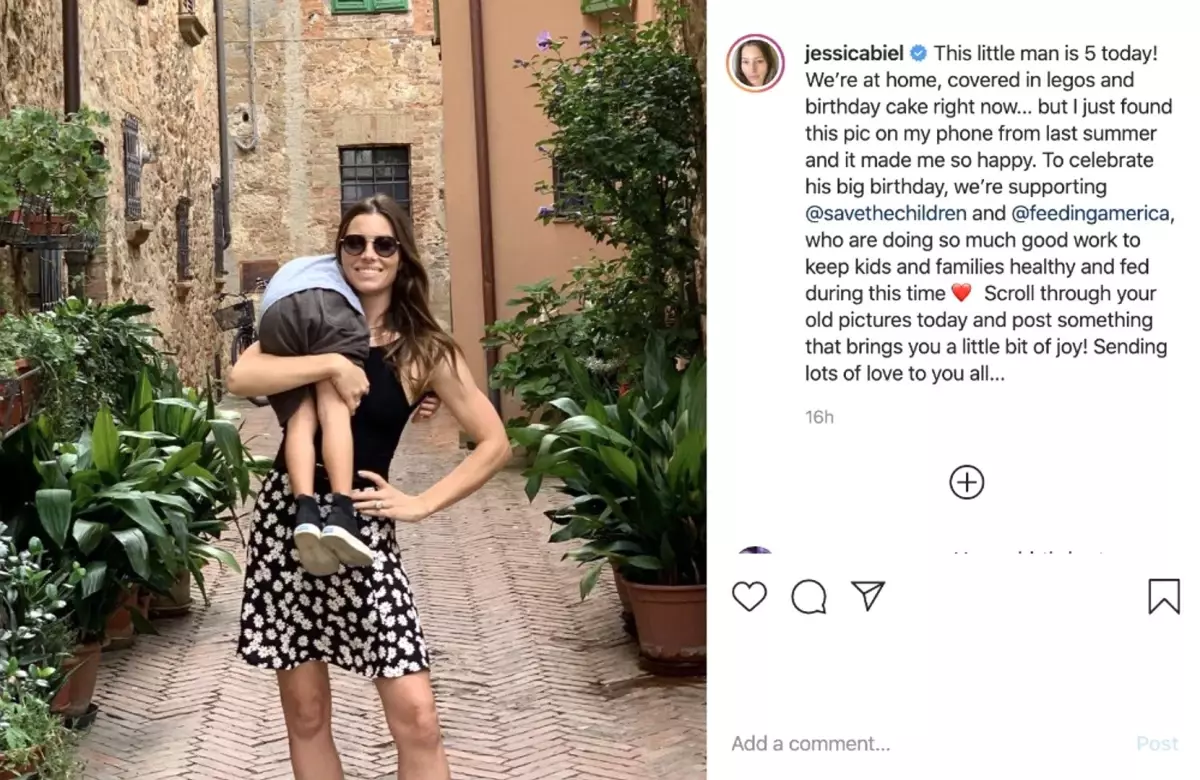 Jessica Biel: '1000 çocuğum varmış gibi hissediyorum'