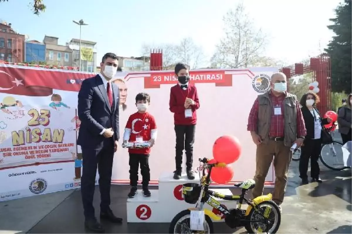 Kartal'da Coşkulu 23 Nisan Kutlaması