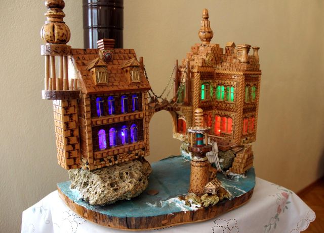 kurumus agac dallarini sanat eserlerine 10 14085227 o