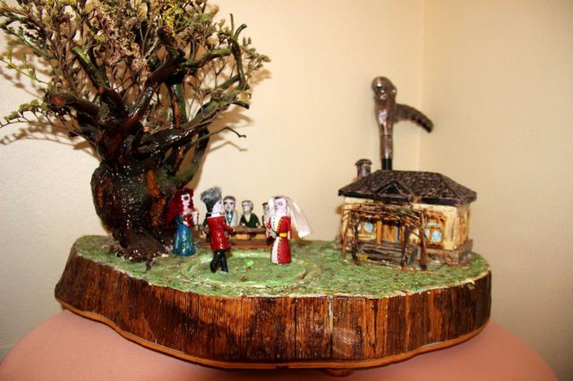 kurumus agac dallarini sanat eserlerine 7 14085227 o