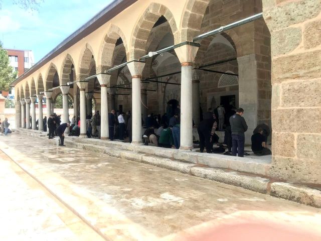 mimar sinan in 441 yillik eseri cuma namaziyl 4 14085997 o